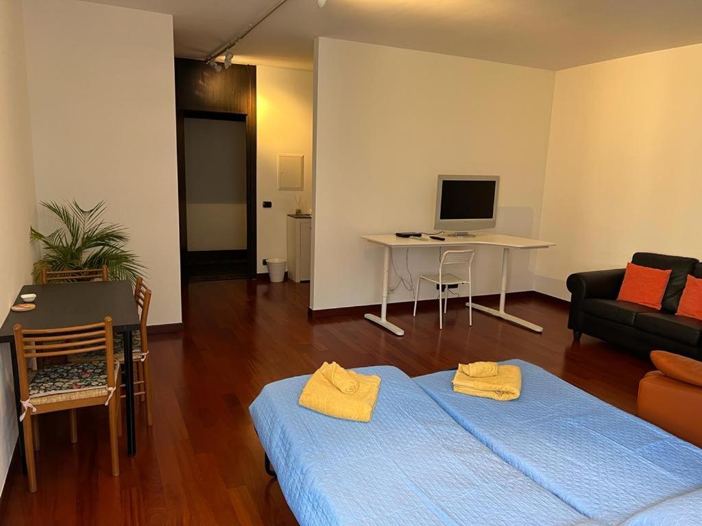 Residenza Palace Caffe Venezia Lugano Exterior foto